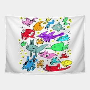 Party animals! Tapestry