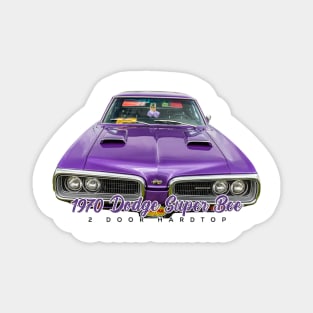 1970 Dodge Super Bee 2 Door Hardtop Magnet