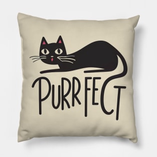 Purrfect Pillow