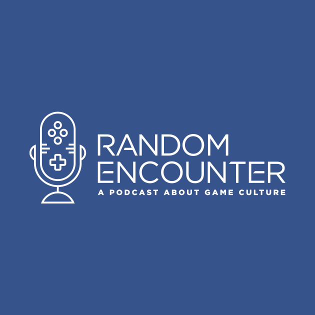 Random Encounter Logo White by The_SaveState