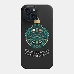 merry christmas Phone Case