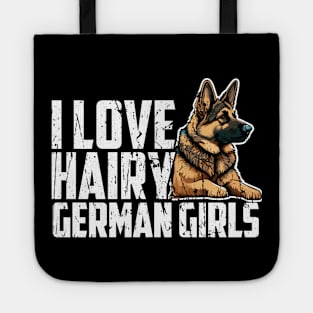 Cool Vintage German Shepherd Art For Men Women German Shepherd Lover Tote