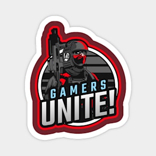 Gamers Unite! Magnet