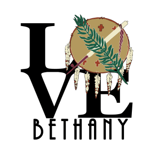 LOVE Bethany Oklahoma T-Shirt