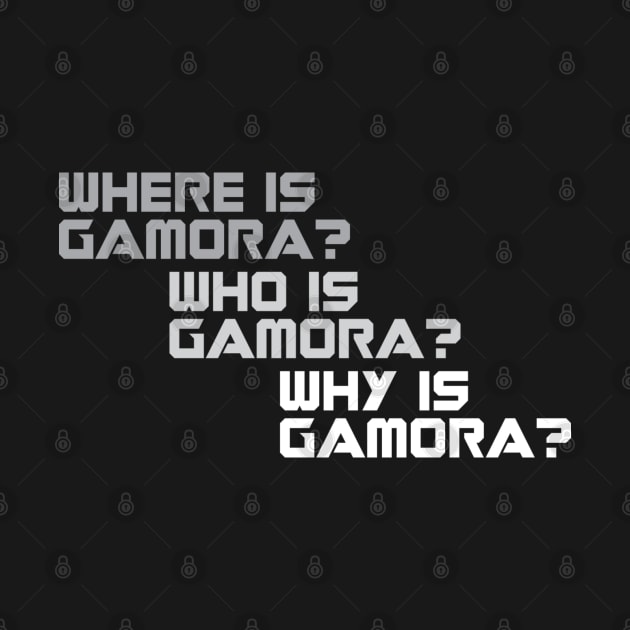 Why is Gamora? by Zap Studios