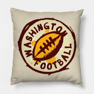 Washington Football 01 Pillow