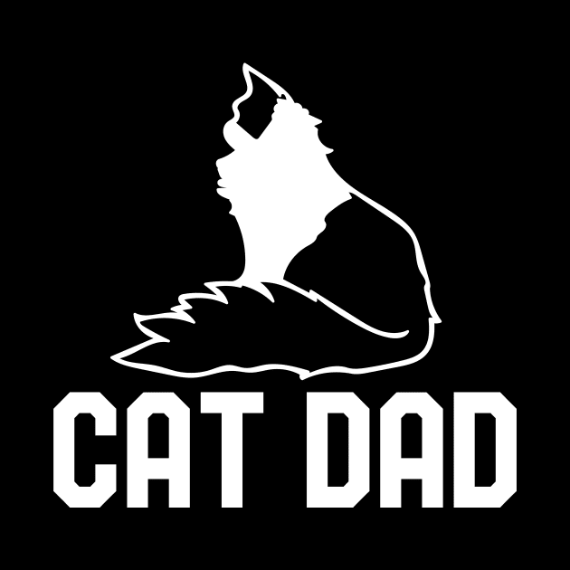 Cat Dad by bubbsnugg