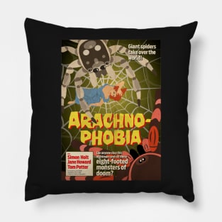 Arachnophobia Pillow