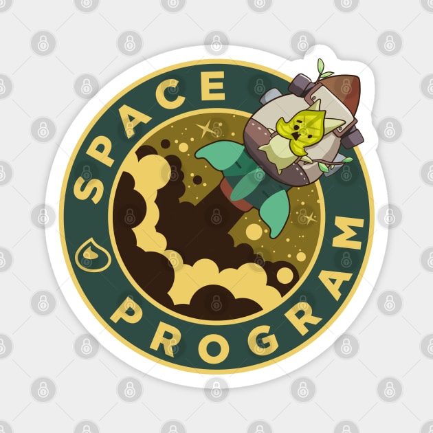 the space program Magnet by jorgejebraws