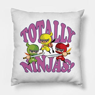 Totally Ninjas Pillow