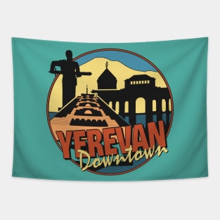 Yerevan Downtown Tapestry