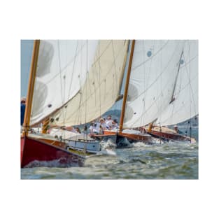 Sailboats Coming at Cha! T-Shirt