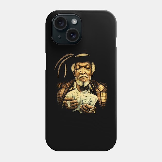 Vintage - Redd Foxx mONEY Phone Case by XINNSTORE