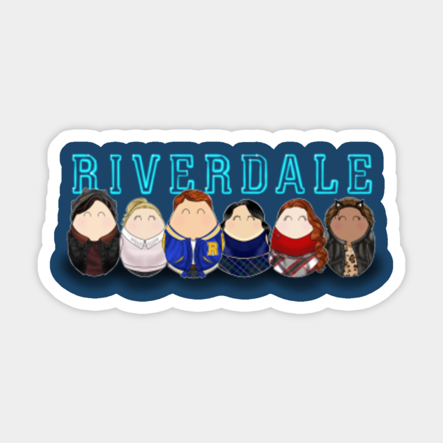 Riverdale Tiggles Riverdale Sticker Teepublic