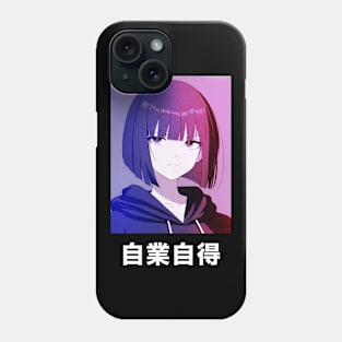 Anime Girl Kawaii Waifu Aesthetic Japanese Manga Otaku Phone Case