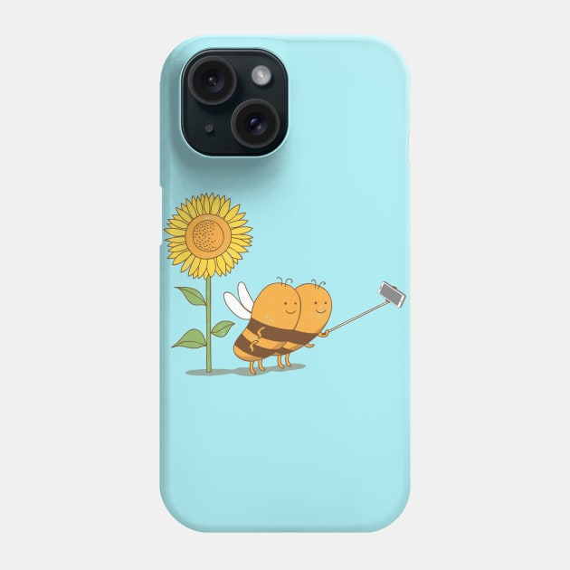 BFF wefie Phone Case by milkyprint