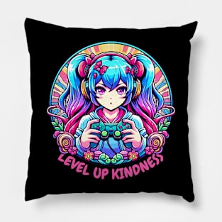 Gamer girl Pillow