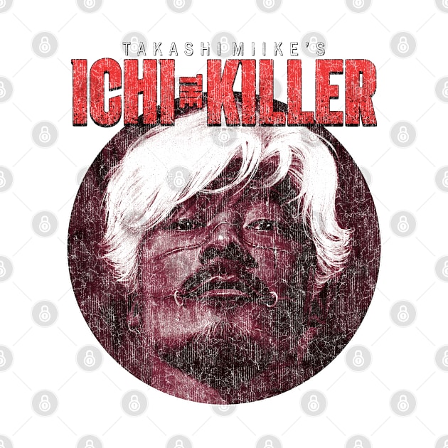 Ichi The Killer - DISTRESSED by StayTruePonyboy