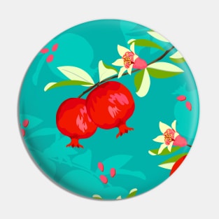 Pomegranate texture Pin