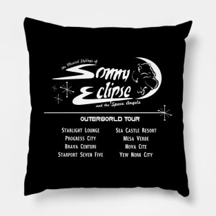The Sonny Side of Entertainment (Front & Back) Pillow