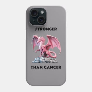 STRONGER THAN CANCER v2 Phone Case