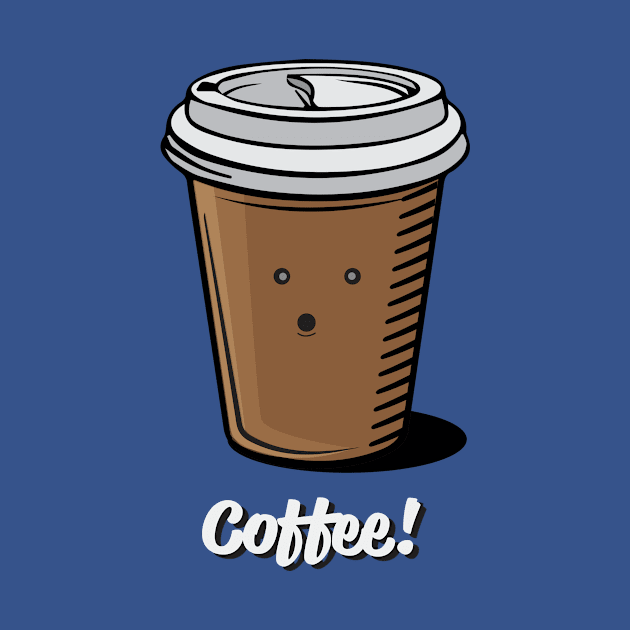 Coffee Oooooh! by Vin Zzep