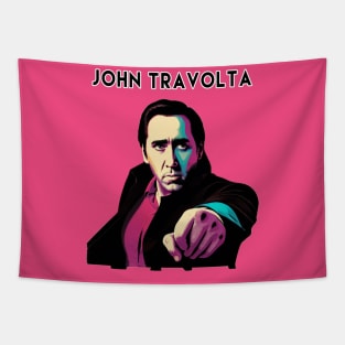 John Travolta Tapestry