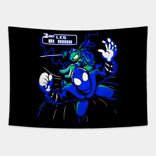 Turtles in Time - Leo Tapestry