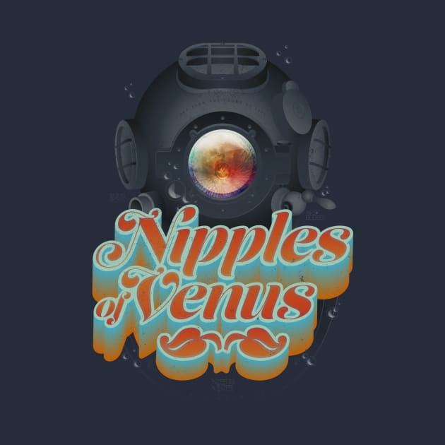 Nipple Diver from Nipples of Venus by BoobRoss