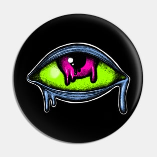 Melting Eye Pin