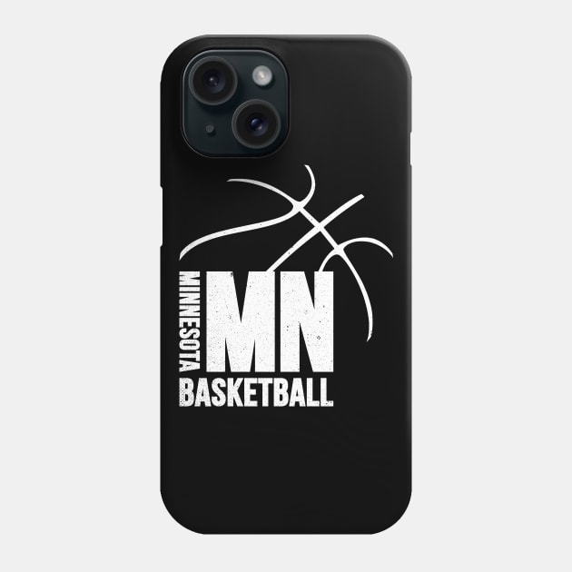 Minnesota Basketball 02 Phone Case by yasminkul