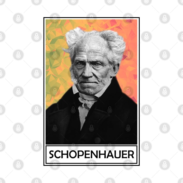 Arthur Schopenhauer by TheLiterarian