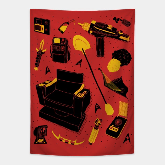 Artifacts: Star Trek Tapestry by joshln