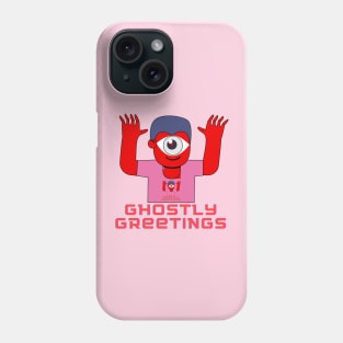 Halloween Cute Monster Phone Case