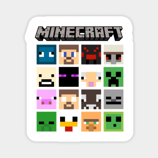 Minecraft - Patterns Magnet