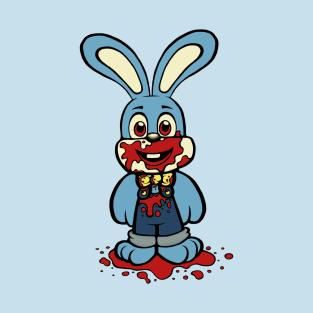 Blue Robbie the Rabbit T-Shirt