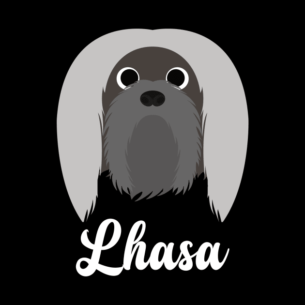 Lhasa - Lhasa Apso Long Hair by DoggyStyles