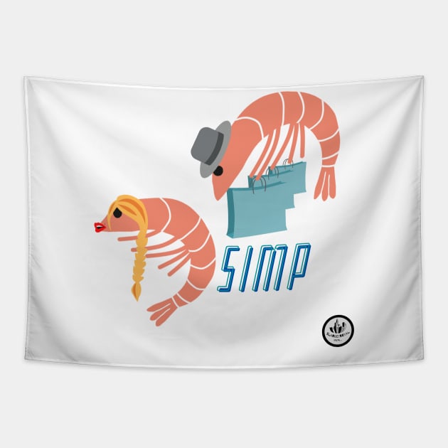 SIMP Tapestry by ClocknLife