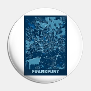 Frankfurt - Germary Peace City Map Pin