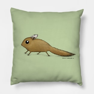 Tufted Pygmy Squirrel Pillow