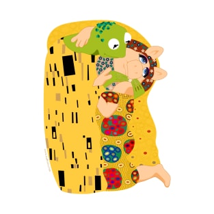 Klimt muppets T-Shirt