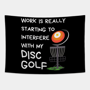 Disc Golf Tapestry