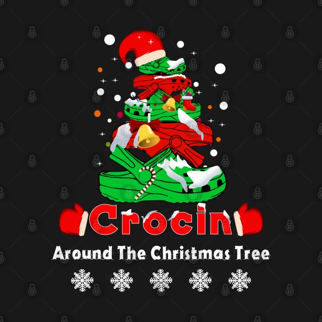 Crocin Around Cristmas Tree by divinoro trendy boutique