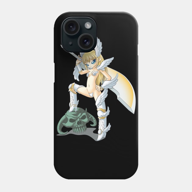 Demonbane Phone Case by MauroPeroni