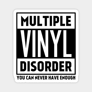 Multiple Vinyl Disorder Magnet