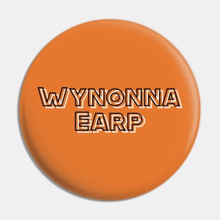 B/W Wynonna Earp Pin