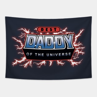 Best Daddy of the Universe Tapestry