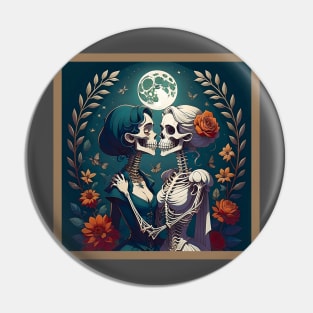 Love is Love in life, death and moonlight Pin