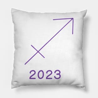 sagittarius 2023 Pillow