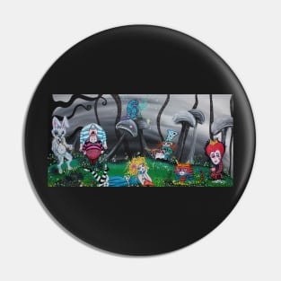 Wonderland Pin